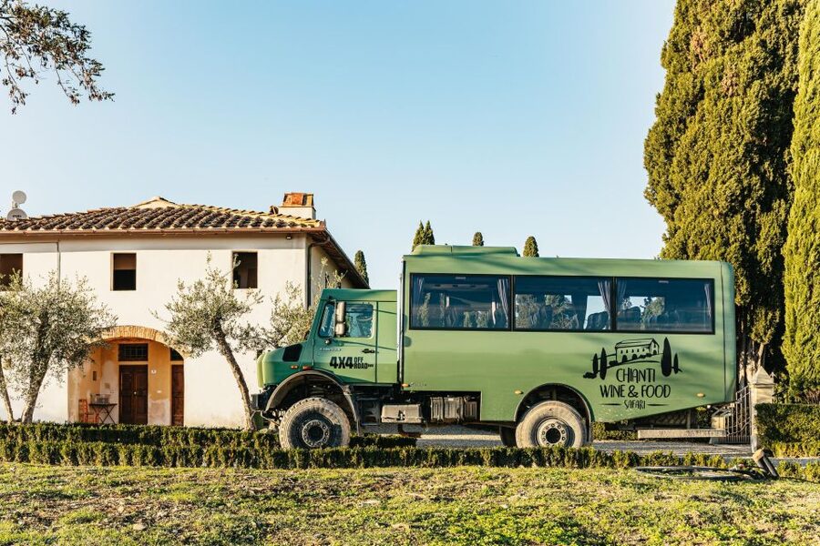SMALL GROUP Tuscany Wine Tasting Safaris with Lunch / Dinner - The basic idea: Chianti by 4WD, not by coach
