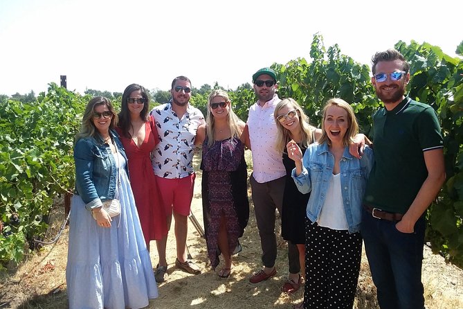 Small-Group Wine Country Tour from San Francisco with Tastings - Crossing the Golden Gate Bridge before the vines