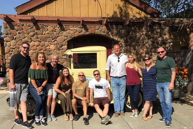 Small-Group Wine Country Tour from San Francisco with Tastings - Sausalito adds a coastal finish