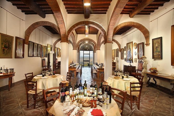 Small-Group Wine Tasting Experience in the Tuscan Countryside - The second estate adds food and comparison