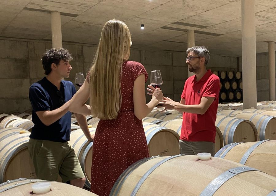 Small-Group Wine Tour from Valencia with Tastings Max 7 - The second winery and a broader wine tasting