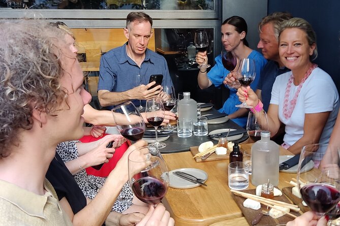 Small-Group Wine Tour in Athens with Tasting - Three wine bars instead of one Athens winery