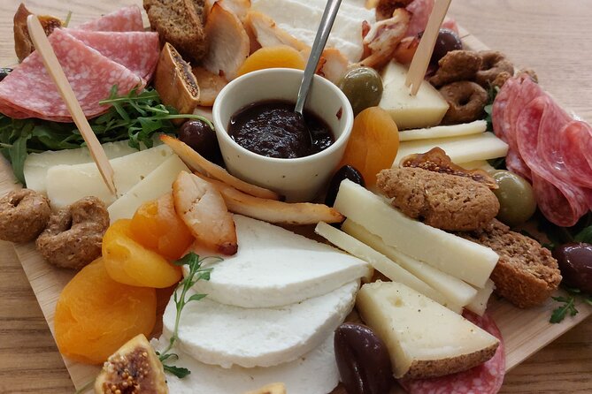 Small-Group Wine Tour in Athens with Tasting - What you actually taste and eat