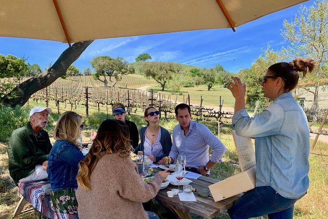 Small-Group Wine Tour to Private Locations in Santa Barbara - The Mercedes ride makes a difference