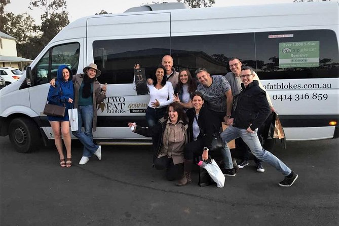 Snapshot Half Day Hunter Valley Wine Tour - The route through three Hunter Valley venues