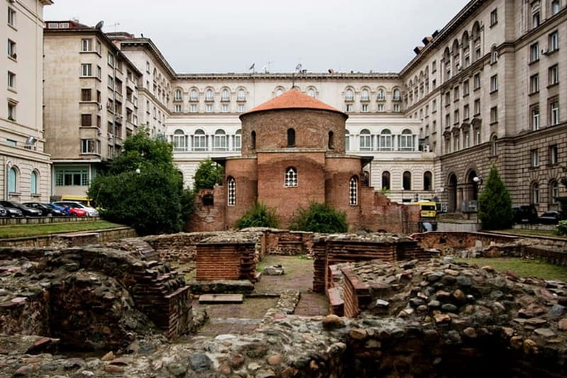 Sofia Afternoon Walking Tour with Wine and Food Tasting - Key points at a glance