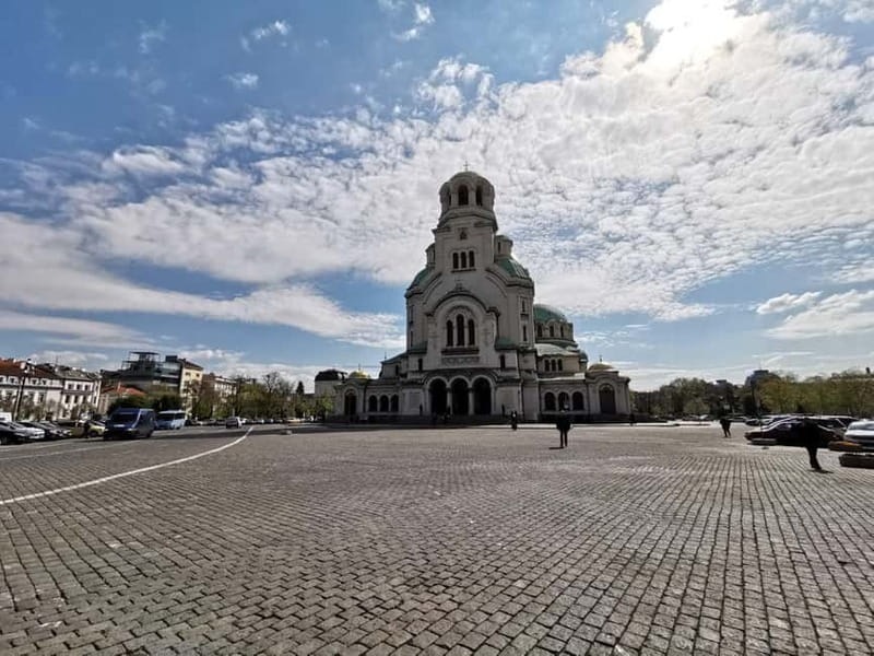 Sofia Afternoon Walking Tour with Wine and Food Tasting - Sofia City Court and the Palace of Justice