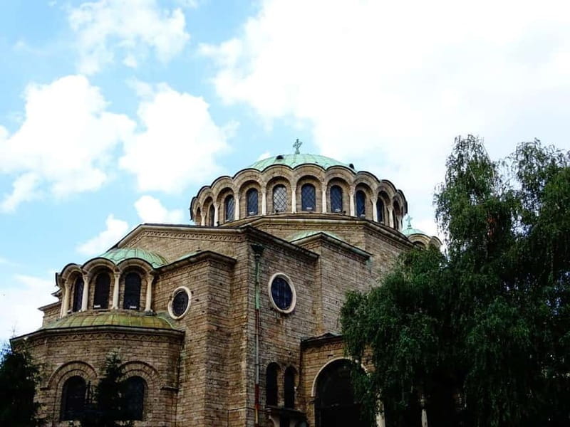 Sofia Afternoon Walking Tour with Wine and Food Tasting - St. George Rotunda, one of Sofia’s oldest sights