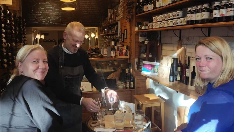 Sofia: Guided Tasting of Local Wines and Cheeses - Cheese from small Bulgarian producers