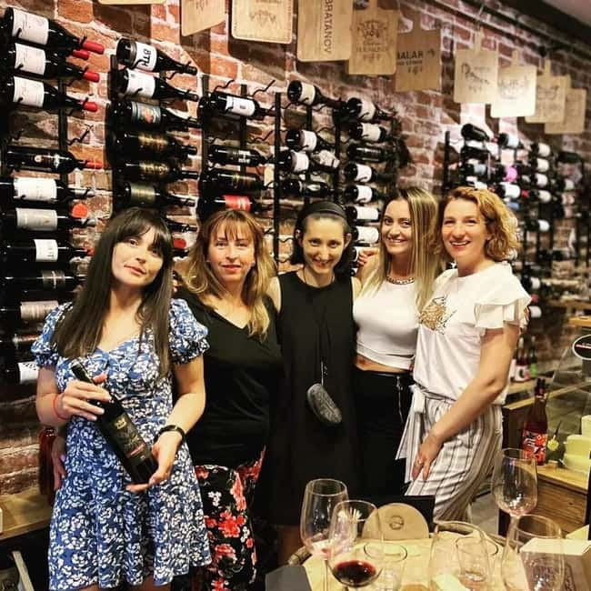 Sofia: Guided Tasting of Local Wines and Cheeses - How much value do you get for $21?