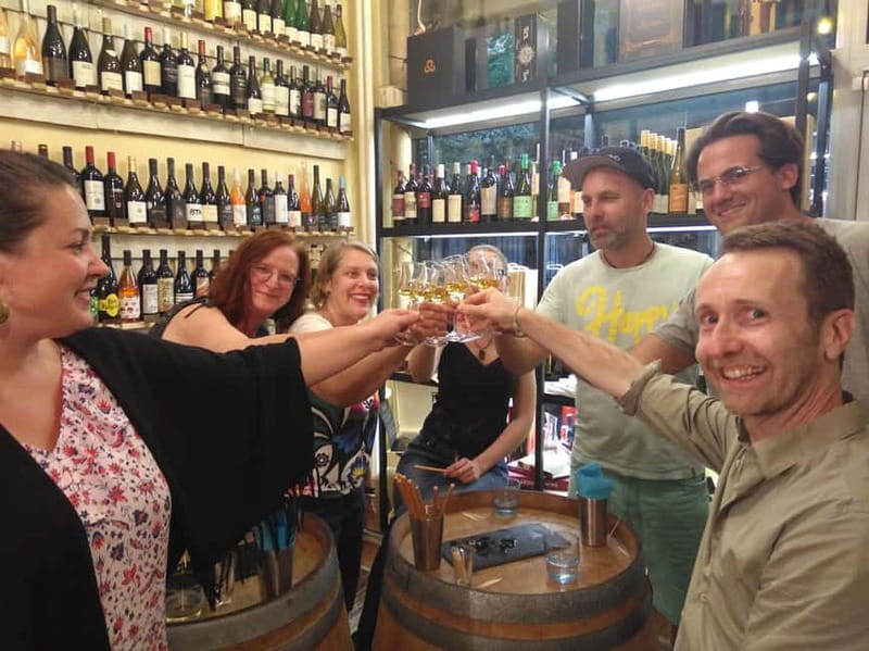 Sofia: Wine & Cheese Tasting Experience - The host and the tone of the evening