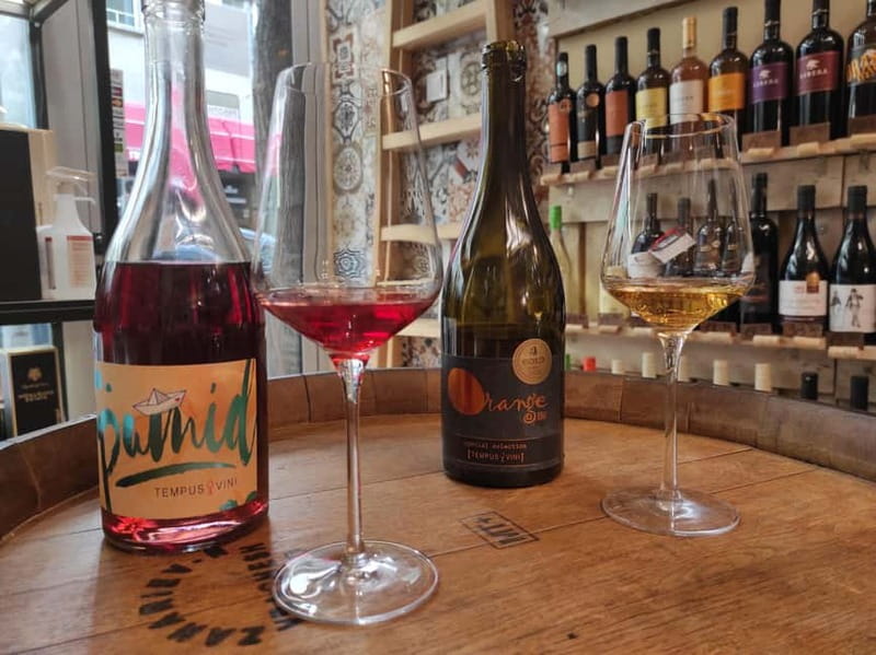 Sofia: Wine & Cheese Tasting Experience - What the $21 price really buys you