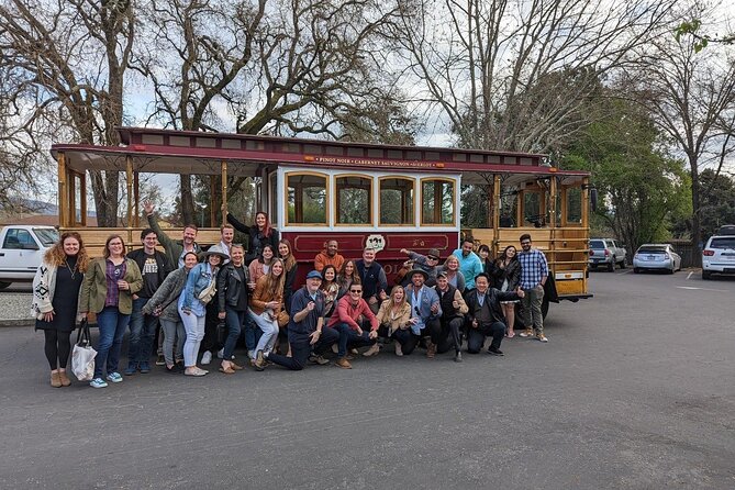 Sonoma Valley Open Air Wine Trolley Tour - Riding Sonoma’s Cable Car Through Wine Country
