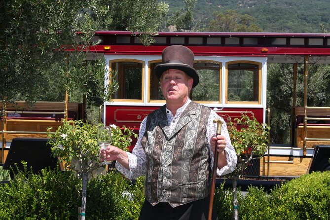 Sonoma Valley Open Air Wine Trolley Tour - What the Four Winery Stops Are Really Like
