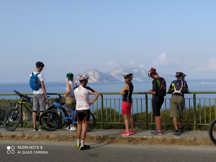 Sorrento: E-Bike Wine & Food Tour - Key points at a glance
