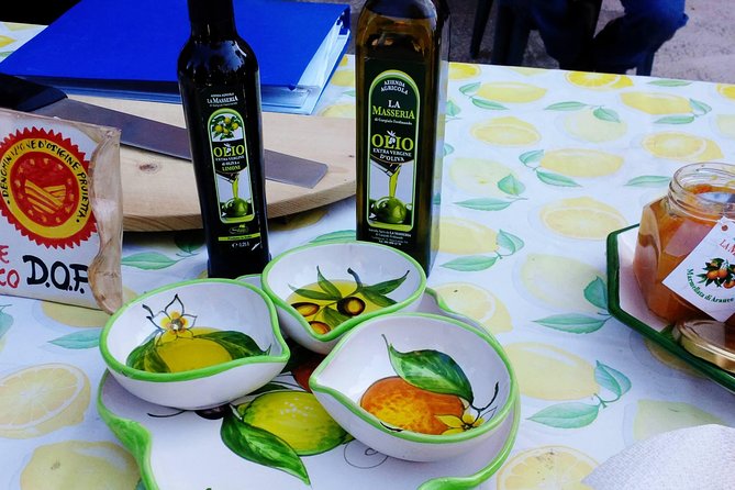 Sorrento Farm and Food Experience including Olive Oil, Limoncello, Wine tasting - Animals and a slower side of the countryside