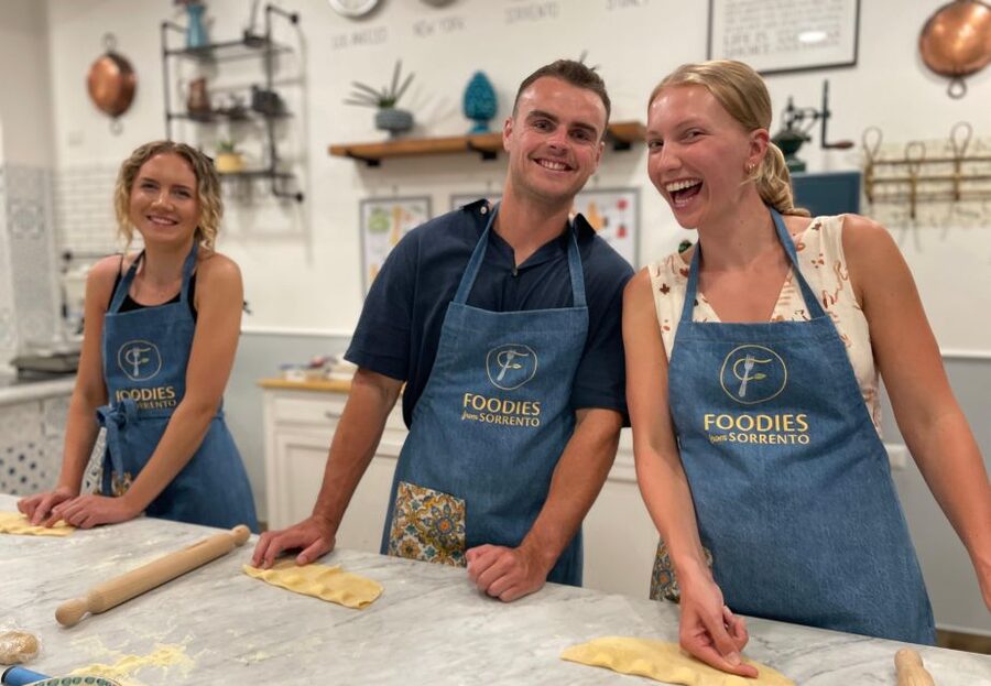 Sorrento: Pasta Masterclass with a Meal and Wine - Should you book Foodies from Sorrento?