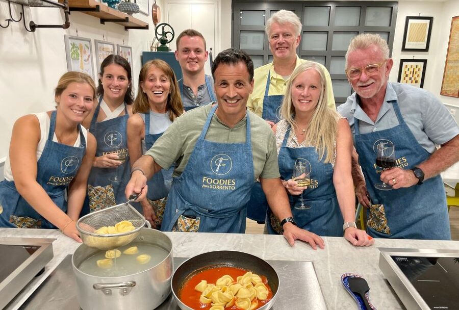 Sorrento: Pasta Masterclass with a Meal and Wine - Why the small group matters