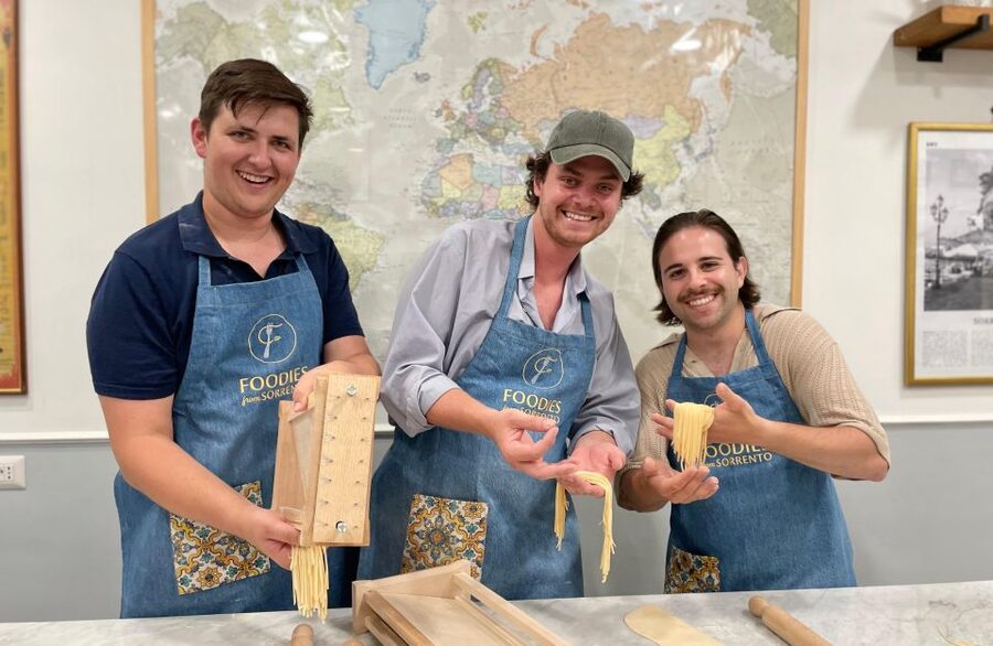 Sorrento: Pasta Masterclass with a Meal and Wine - Is $101.96 a fair price?