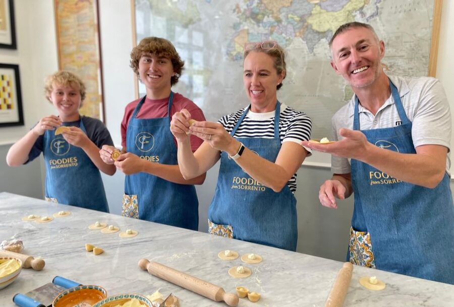 Sorrento: Pasta Masterclass with a Meal and Wine - Who should book this class?
