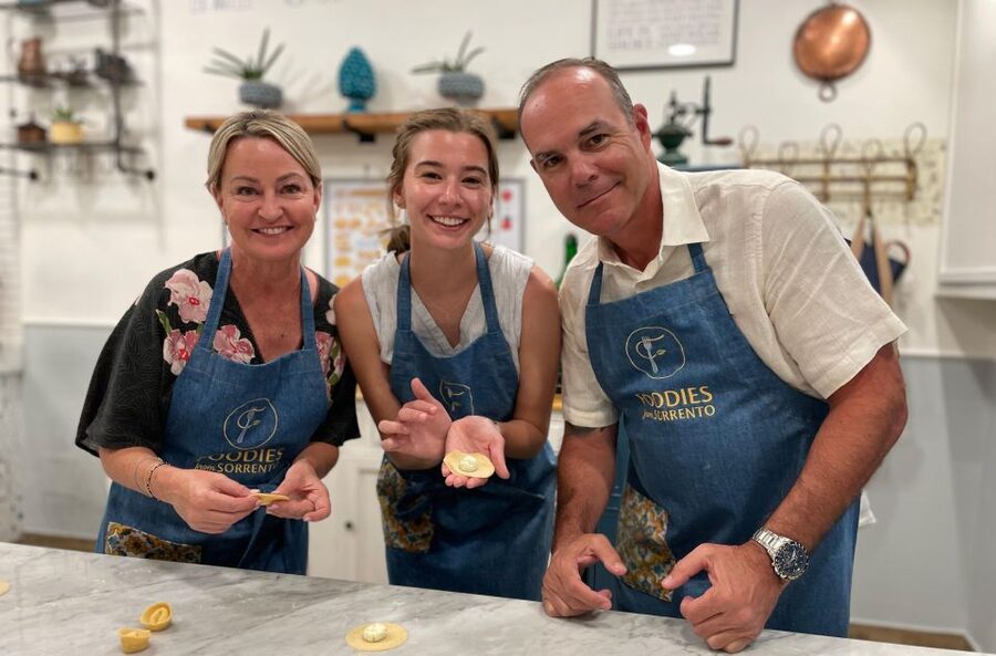 Sorrento: Pasta Masterclass with a Meal and Wine - Booking, timing, and cancellation details