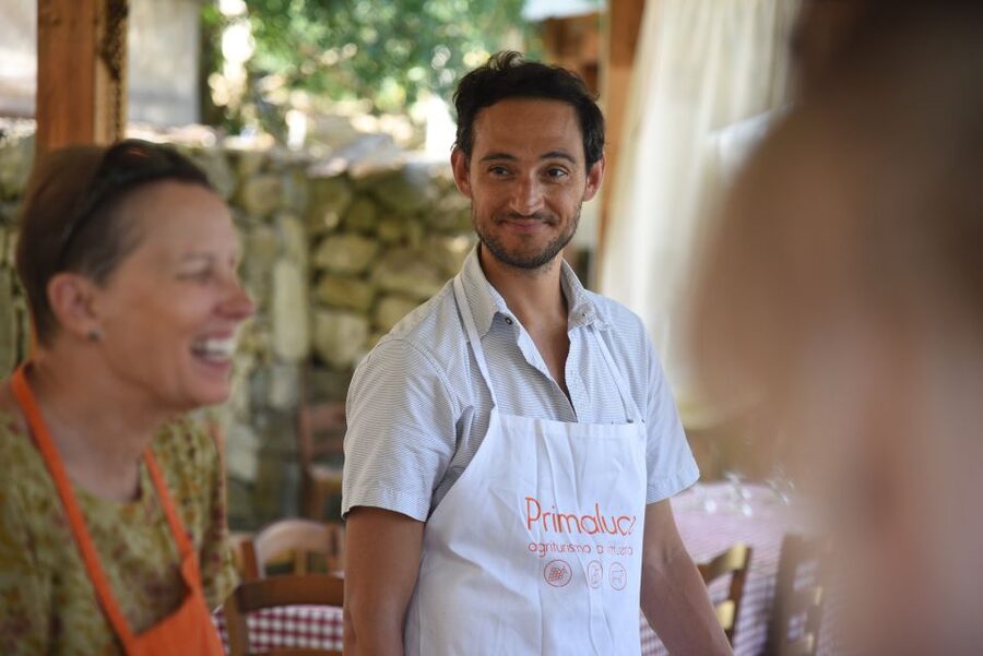 Sorrento: Pizza Lesson, Wine, and Limoncello at a Local Farm - A full farm dinner, not just one pizza