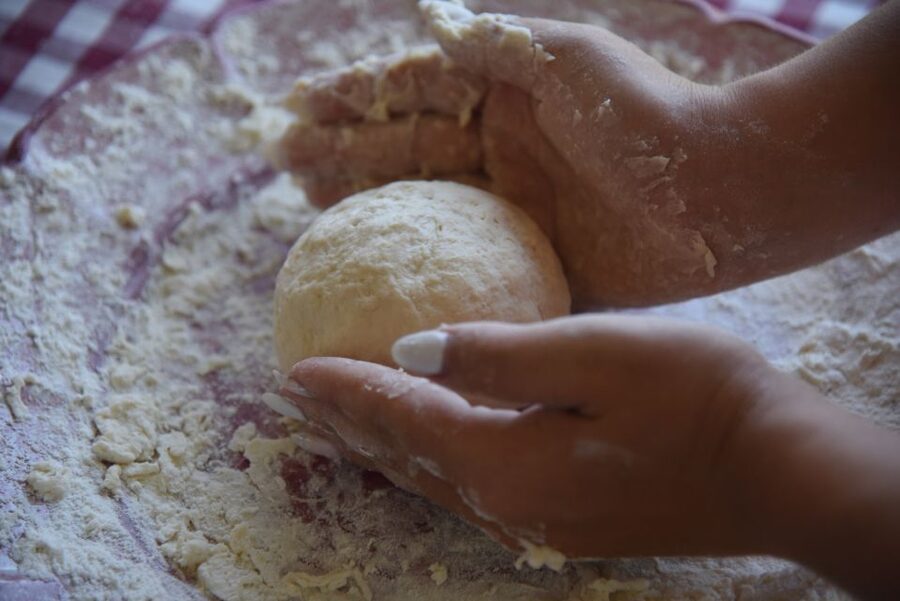 Sorrento: Pizza Lesson, Wine, and Limoncello at a Local Farm - The views and the atmosphere