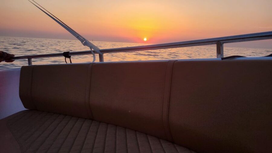 Sorrento: Private Sunset Cuise with Prosecco and Limoncello - Leaving Marina Grande for the Sorrento Coast