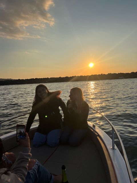Sorrento: Private Sunset Cuise with Prosecco and Limoncello - Prosecco, limoncello, and a simple aperitif