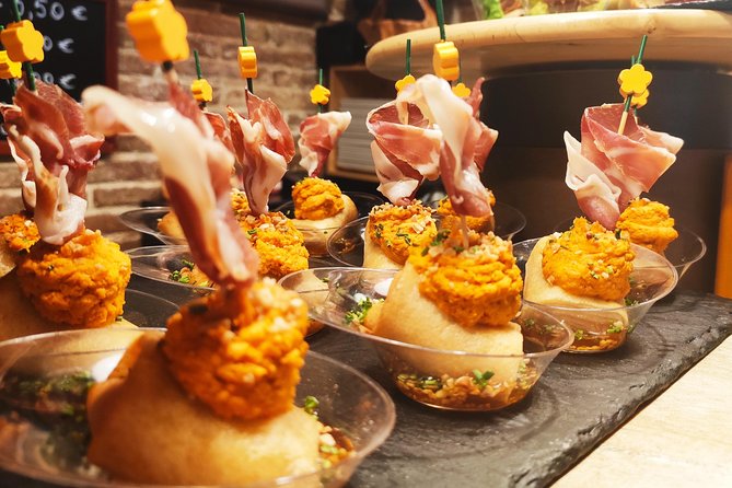 Spanish Wine and Tapas Tour in a Local Neighborhood in Barcelona - Four bars, four wines, one local neighborhood