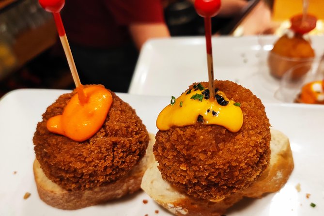 Spanish Wine and Tapas Tour in a Local Neighborhood in Barcelona - Stops two and three: changing styles, flavors, and wine regions