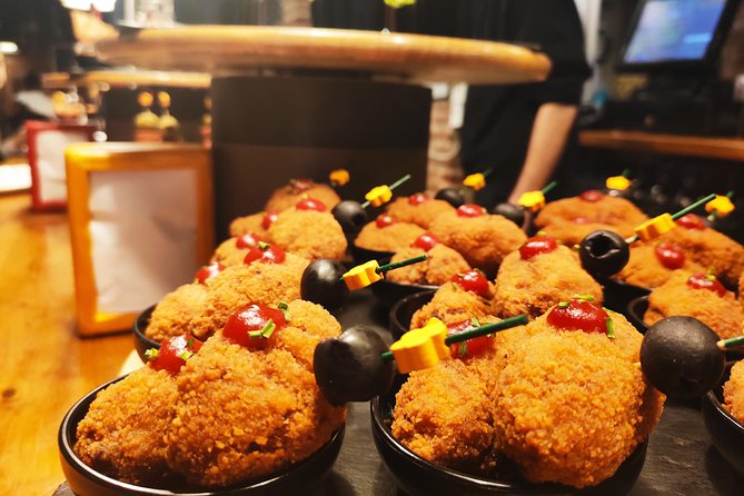 Spanish Wine and Tapas Tour in a Local Neighborhood in Barcelona - Stop four: finishing the tasting back in Poble Sec