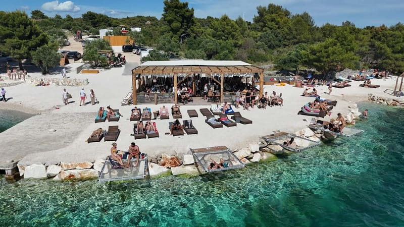 Split: Blue Lagoon & 3 Island Cruise with Wine & Snorkeling - A fast way to leave Split behind