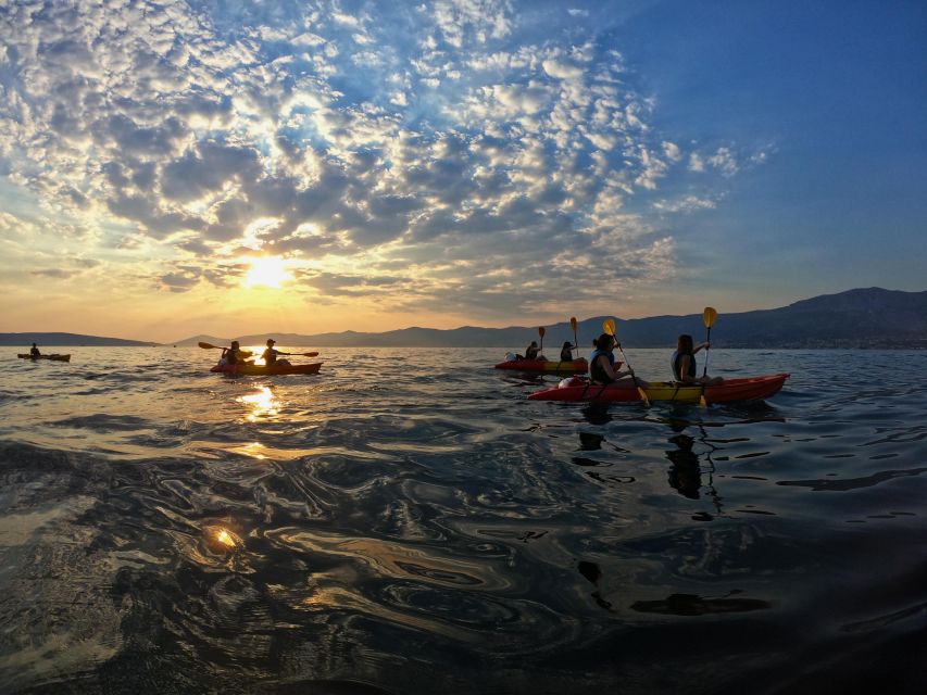 Split: Guided Sunset Sea Kayaking & Snorkeling Tour - Key points to know before booking