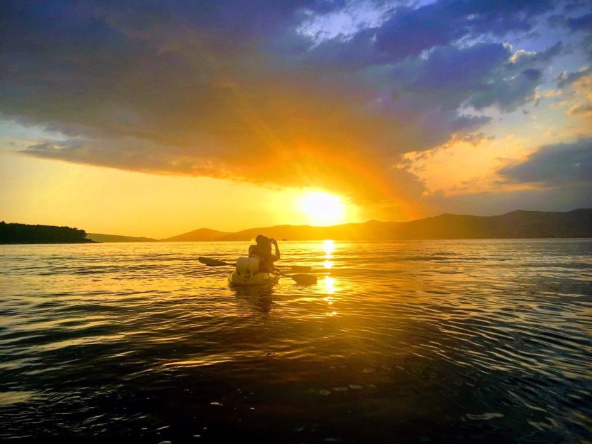Split: Guided Sunset Sea Kayaking & Snorkeling Tour - What the $58 price really covers
