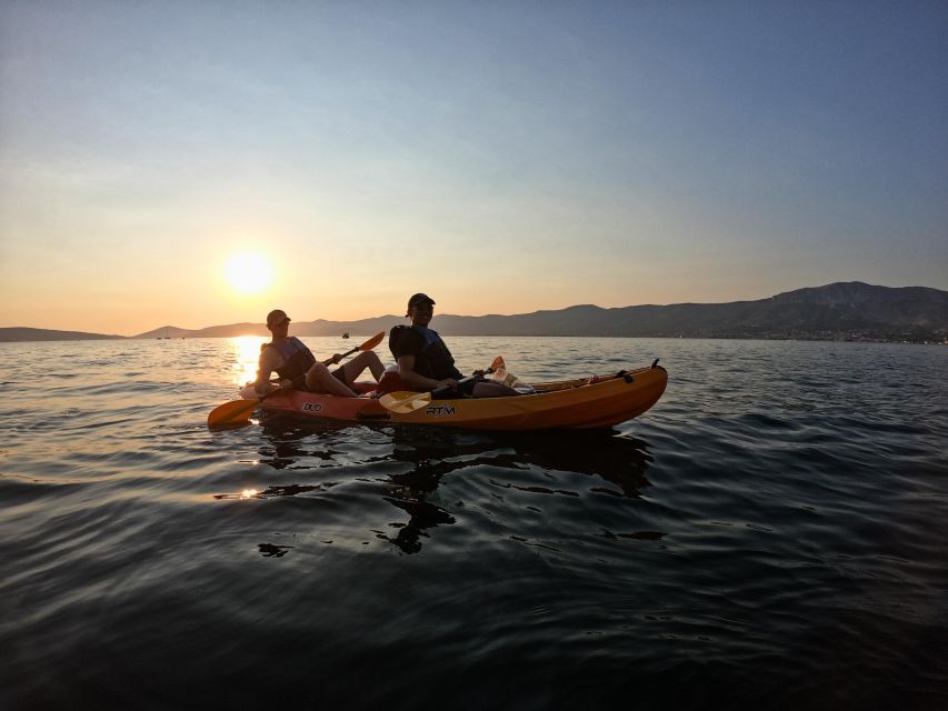Split: Guided Sunset Sea Kayaking & Snorkeling Tour - How demanding is the kayaking?