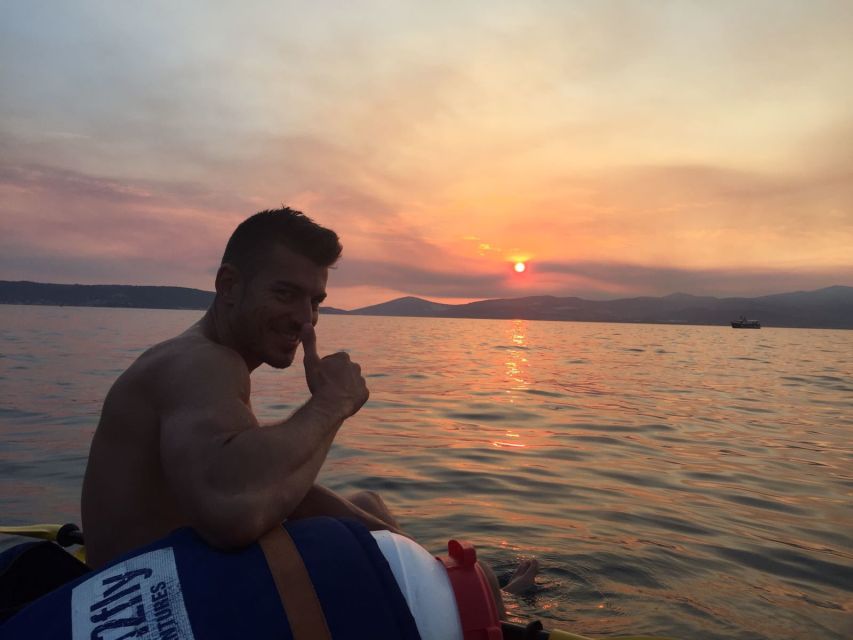 Split: Guided Sunset Sea Kayaking & Snorkeling Tour - Guides, group mood, and personal attention