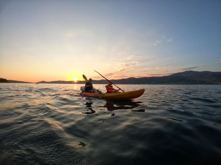 Split: Guided Sunset Sea Kayaking & Snorkeling Tour - What to bring to Bene Beach