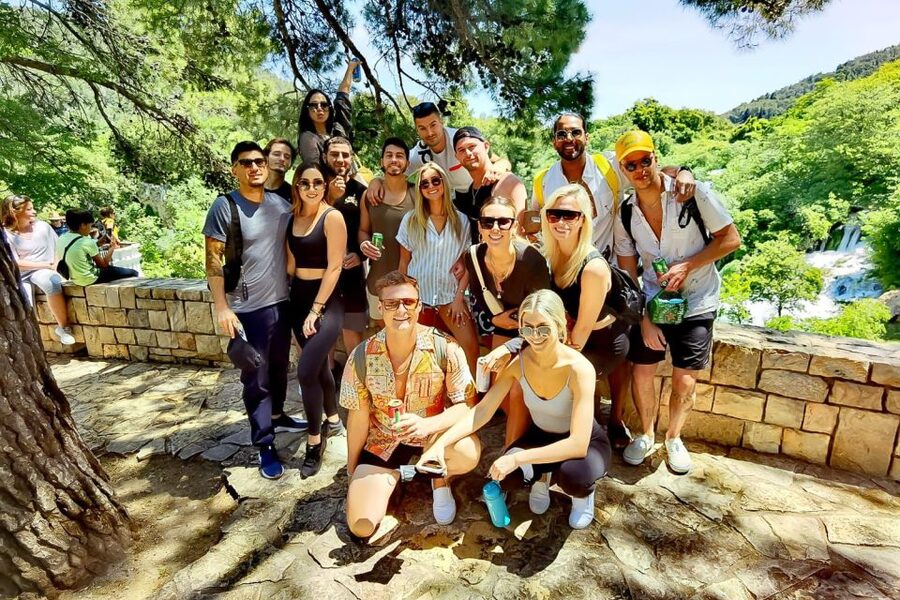 Split: Krka National Park Full-Day Tour with Wine Tasting - The drive from Trogir or Split
