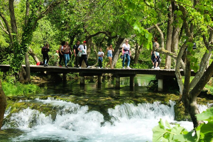Split: Krka Waterfalls With Boat Cruise, Wine and Olive Oil - Why Krka makes a good break from Split