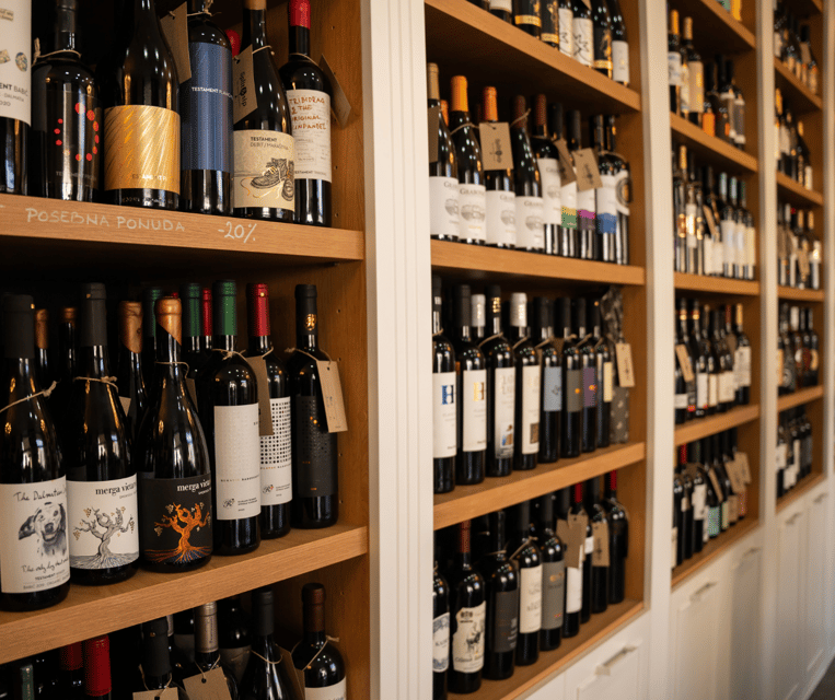 Split&Sip: Educational wine tasting - Why Croatian wine is worth your attention