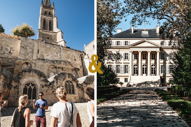 St-Emilion & Médoc Wine Day Tour: Chateaus, Tastings and Lunch - Starting from Rustic Vines at 9 a.m.