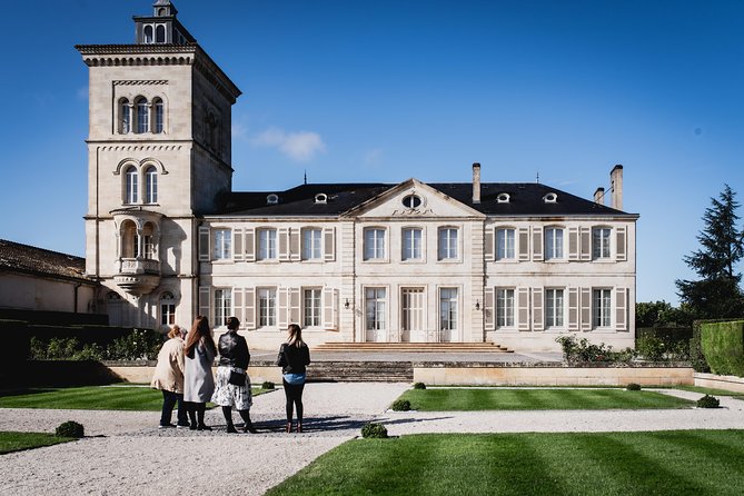 St-Emilion & Médoc Wine Day Tour: Chateaus, Tastings and Lunch - Château Dauzac: the grand Médoc stop