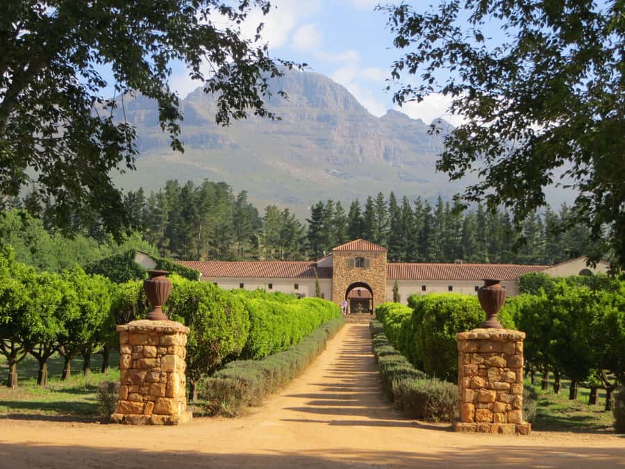 Stellenbosch: All-inclusive Private Wine Tour & Tastings - Starting with Stellenbosch town and its Cape Dutch character