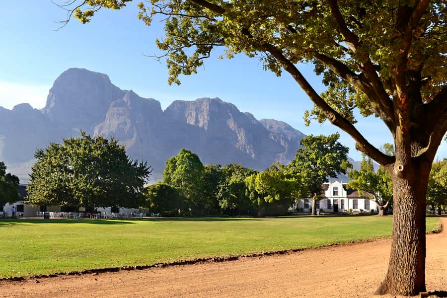 Stellenbosch: Eastern Route Hop-On Hop-Off Wine Tour - Zorgvliet offers wine, food, and a flexible pause