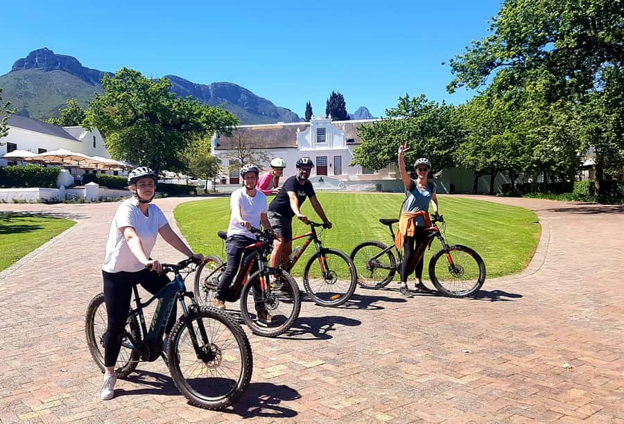 Stellenbosch: Historical Bike Tour & Wine Tasting - The Jonkershoek Valley is the scenic heart of the tour