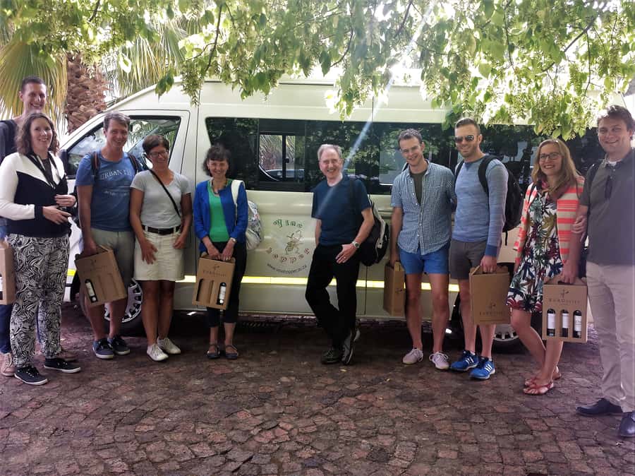 Stellenbosch: Hop-On Hop-Off Northern Route Wine Tour - Starting from central Stellenbosch