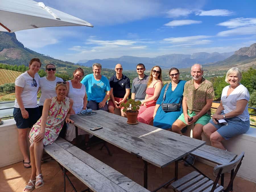 Stellenbosch wine tour, all inclusive of lunch and tastings. - Key points to know before booking