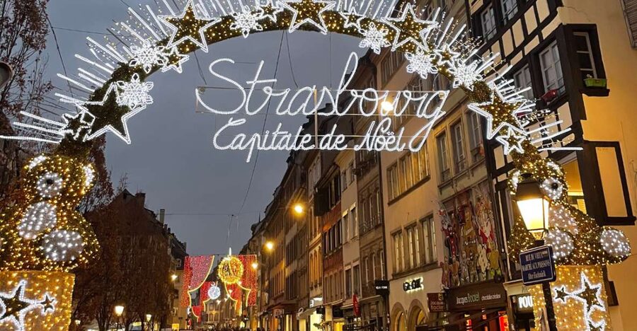 Strasbourg: Christmas Markets Walking Tour with Mulled Wine - Key points to know before you book