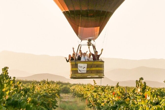 Sunrise Hot Air Balloon Flight over the Temecula Wine Country - Why sunrise is the right time for Temecula